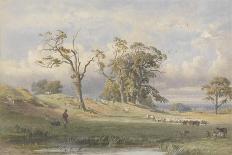 Old British Camp in Bulstrode Park, 1860-George Arthur Fripp-Premier Image Canvas