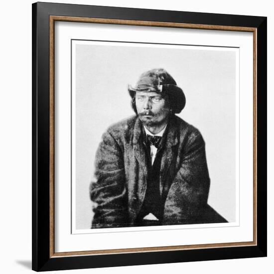 George Atzerodt, Member of the Lincoln Assassination Plot, 1865-Alexander Gardner-Framed Giclee Print