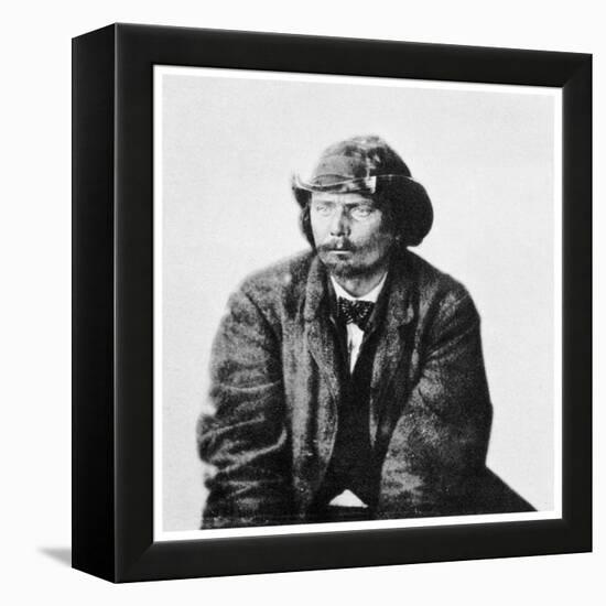 George Atzerodt, Member of the Lincoln Assassination Plot, 1865-Alexander Gardner-Framed Premier Image Canvas