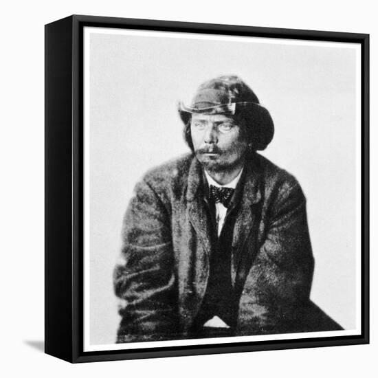 George Atzerodt, Member of the Lincoln Assassination Plot, 1865-Alexander Gardner-Framed Premier Image Canvas