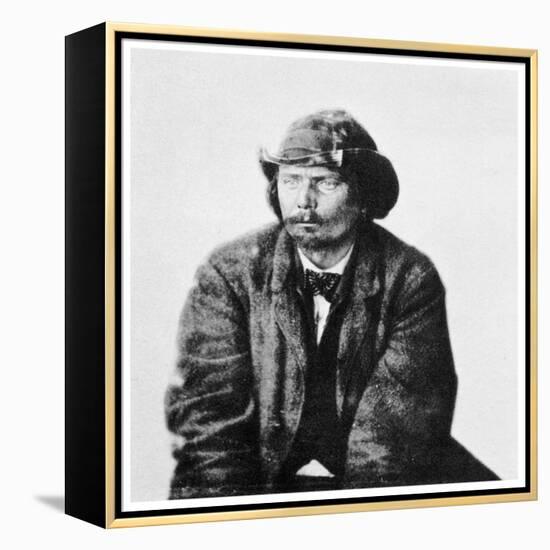 George Atzerodt, Member of the Lincoln Assassination Plot, 1865-Alexander Gardner-Framed Premier Image Canvas