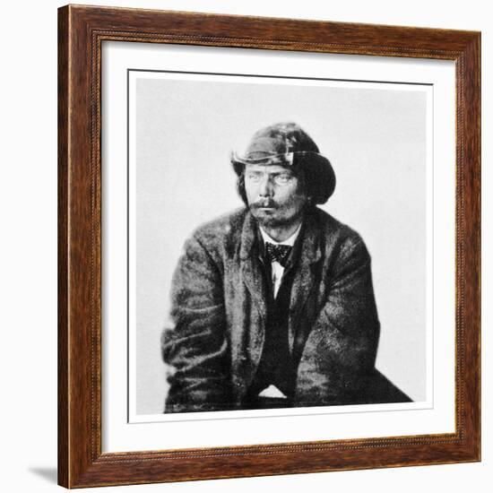 George Atzerodt, Member of the Lincoln Assassination Plot, 1865-Alexander Gardner-Framed Giclee Print