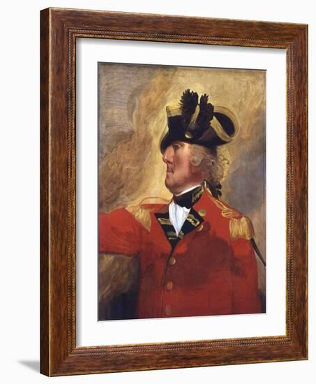 George Augustus Eliott, 1st Baron Heathfield-John Singleton Copley-Framed Giclee Print