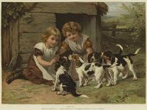 Troublesome Twins-George Augustus Holmes-Giclee Print