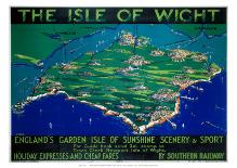 The Isle of Wight, SR, c.1930-George Ayling-Giclee Print