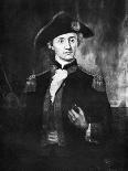 John Paul Jones, Hero in the American Revolutionary War, (C1930)-George B Matthews-Framed Giclee Print