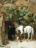 The Gamekeeper's Courtship-George B. O'neil-Premier Image Canvas