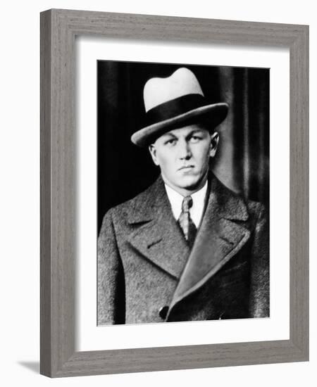 George 'Baby Face' Nelson, Public Enemy No 1-null-Framed Photo