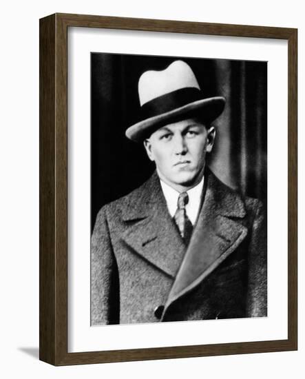 George 'Baby Face' Nelson, Public Enemy No 1-null-Framed Photo