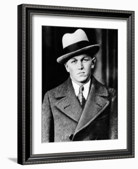 George 'Baby Face' Nelson, Public Enemy No 1-null-Framed Photo