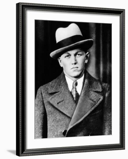 George 'Baby Face' Nelson, Public Enemy No 1-null-Framed Photo