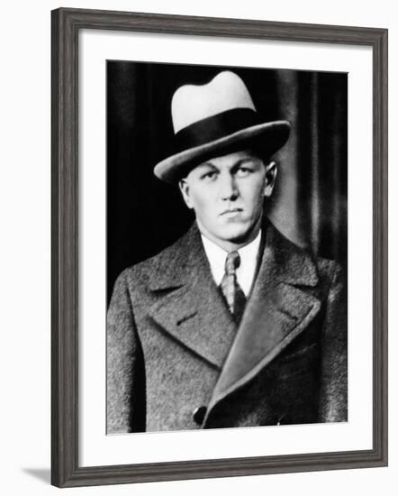 George 'Baby Face' Nelson, Public Enemy No 1-null-Framed Photo