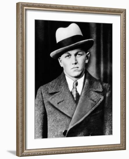 George 'Baby Face' Nelson, Public Enemy No 1-null-Framed Photo