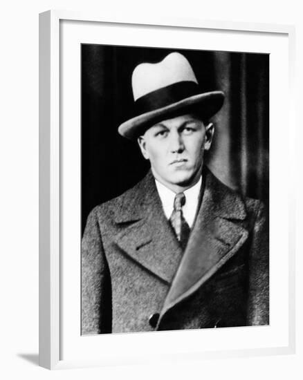 George 'Baby Face' Nelson, Public Enemy No 1-null-Framed Photo