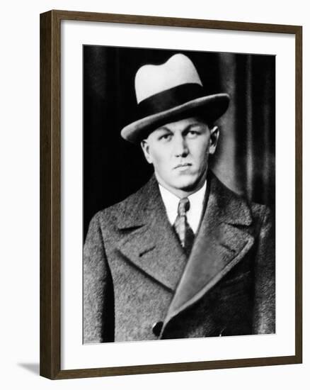 George 'Baby Face' Nelson, Public Enemy No 1-null-Framed Photo