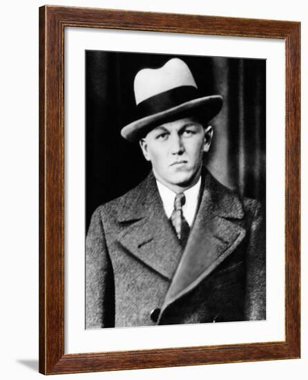 George 'Baby Face' Nelson, Public Enemy No 1-null-Framed Photo