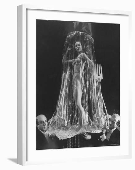 George Balanchine's Ballet "The Seven Deadly Sins"-Gordon Parks-Framed Premium Photographic Print