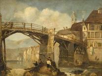 Old Bridge-George Balmer-Giclee Print