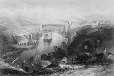 Old Bridge-George Balmer-Mounted Giclee Print
