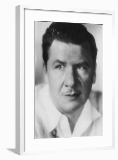 George Bancroft (1882-195), American Actor, 20th Century-null-Framed Photographic Print