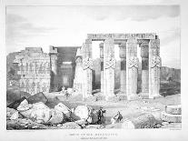 Approach to the Tombs of the Kings at Thebes, 19th Century-George Barnard-Framed Giclee Print