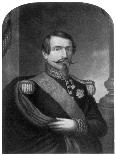 Sir Robert Peel, 2nd Baronet, British Prime Minister, 1853-George Baxter-Giclee Print