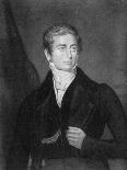 Sir Robert Peel, 2nd Baronet, British Prime Minister, 1853-George Baxter-Giclee Print