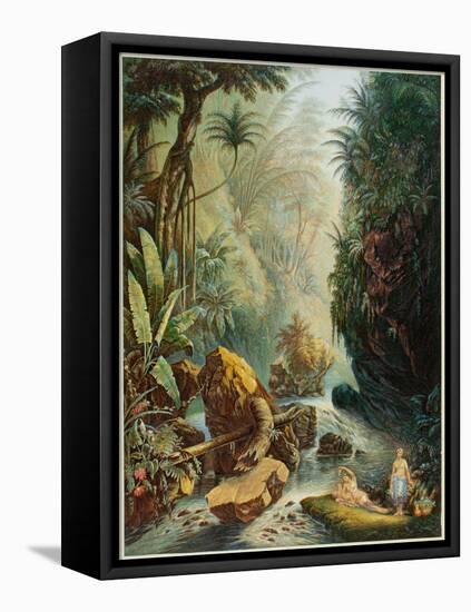 Stretched Canvas Print, , large