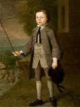 Sir Frederick Evelyn as a Boy, 1744-George Beare-Giclee Print