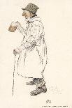 Farmworker in Smock-George Belcher-Art Print