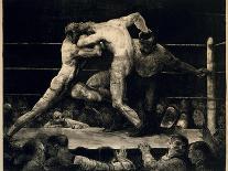 A Stag at Sharkey's, 1917-George Bellows-Giclee Print