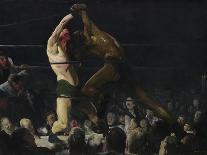 Dempsey and Firpo-George Bellows-Giclee Print