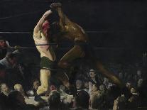 A Stag At Sharkey's-George Bellows-Giclee Print