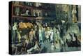 Stretched Canvas Print