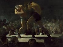 Stag at Sharkey’s, 1909-George Bellows-Art Print