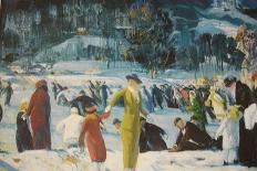 Love of Winter-George Bellows-Art Print