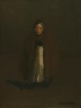 Old Beggar Woman, 1907 (Oil on Canvas)-George Benjamin Luks-Giclee Print