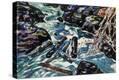 Stretched Canvas Print