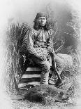 Apache Leader, 1885-George Benjamin Wittick-Framed Premier Image Canvas
