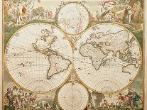 De Wit's Atlas of 1689-George Bernard-Photographic Print