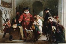 The Children in the Tower of London-George Bernard O'Neil-Giclee Print