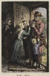 The Foundling-George Bernard O'neill-Giclee Print