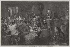 The Auction, Last Day of the Sale, the International Exhibition, 1862-George Bernard O'neill-Giclee Print