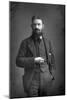 George Bernard Shaw (1856-195) Irish Dramatist, Critic and Fabian, 1893-W&d Downey-Mounted Photographic Print