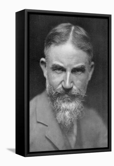 George Bernard Shaw, Anglo-Irish Playwright, 1913-Lizzie Caswall Smith-Framed Premier Image Canvas