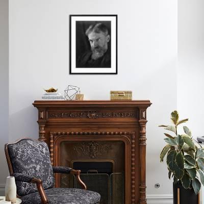 George Bernard Shaw C 1905 Photographic Print Alvin Langdon Coburn Art Com George Bernard Shaw C 1905 Photographic Print Alvin Langdon Coburn Art Com