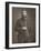 George Bernard Shaw Irish Writer Three Quarter Length Portrait-Downey-Framed Photographic Print