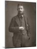 George Bernard Shaw Irish Writer Three Quarter Length Portrait-Downey-Mounted Photographic Print