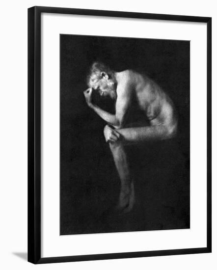 George Bernard Shaw-Alvin Langdon Coburn-Framed Photographic Print