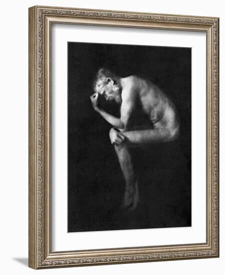 George Bernard Shaw-Alvin Langdon Coburn-Framed Photographic Print